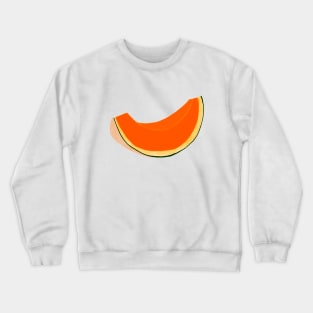 Cantaloupe Crewneck Sweatshirt